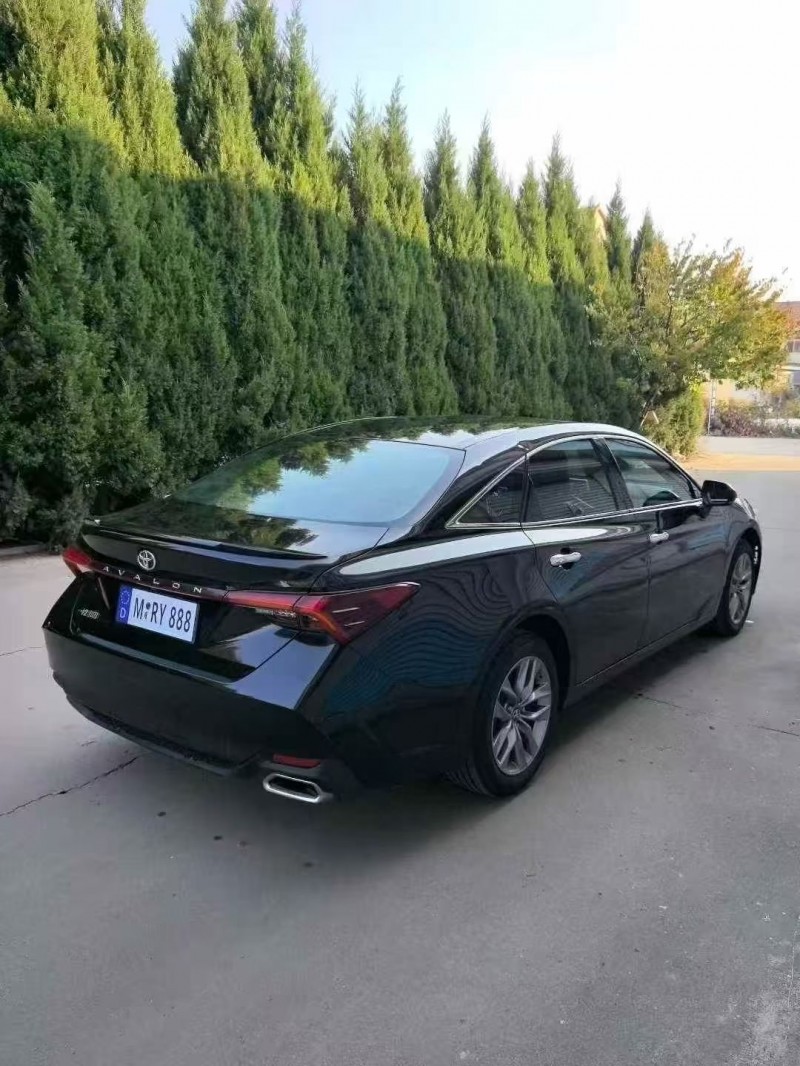 22年枣庄丰田亚洲龙