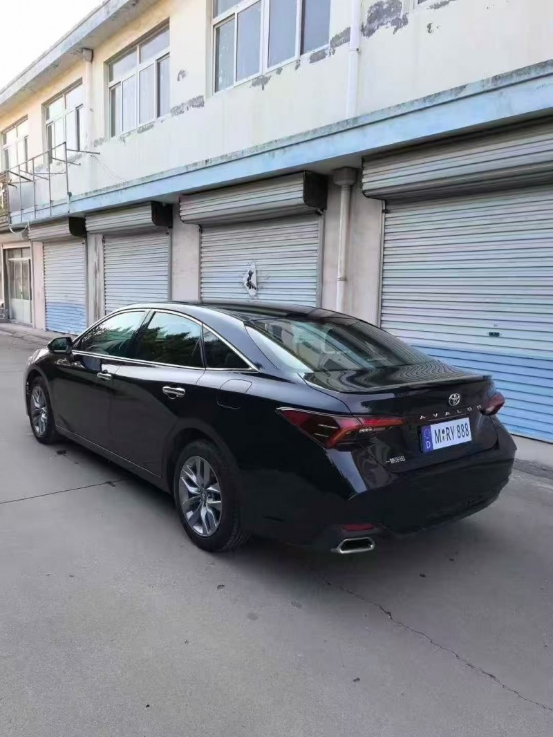 22年枣庄丰田亚洲龙