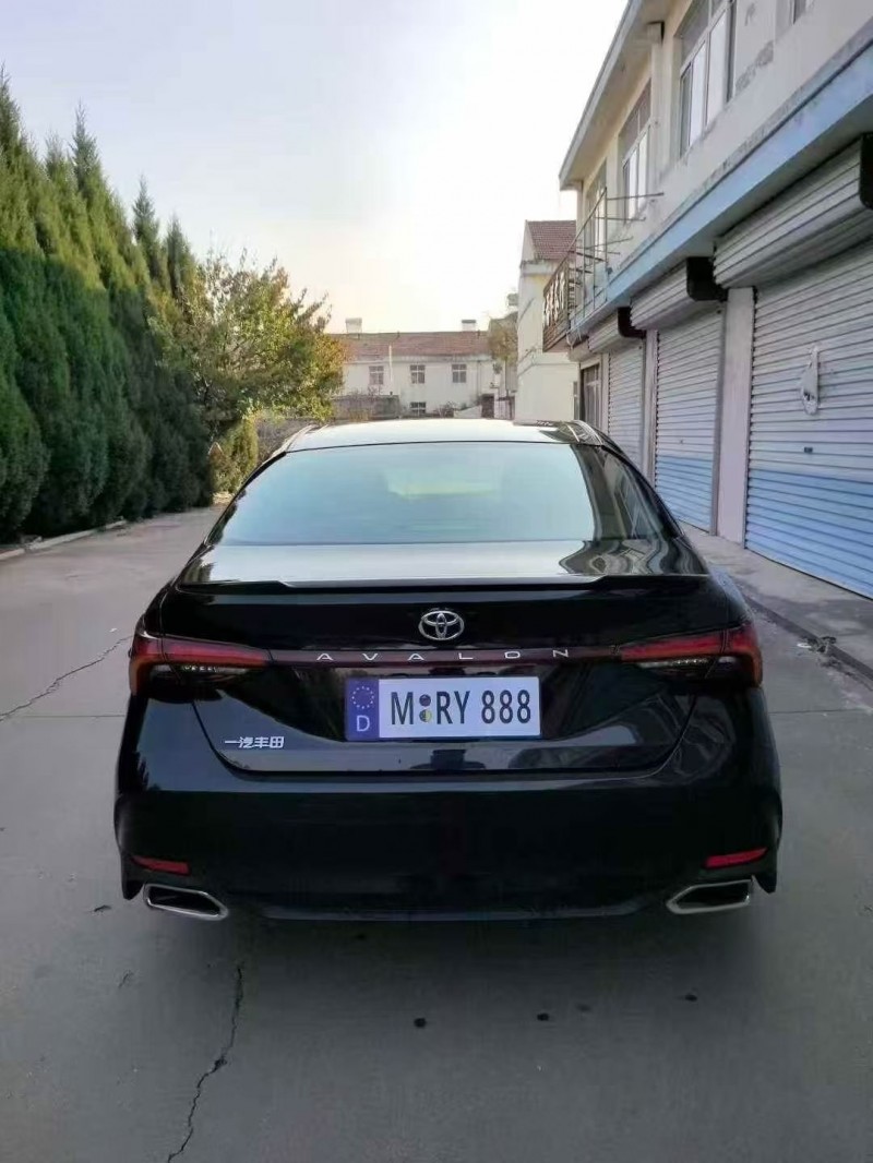 22年枣庄丰田亚洲龙