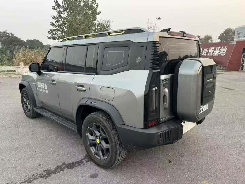 24年徐州奇瑞捷途