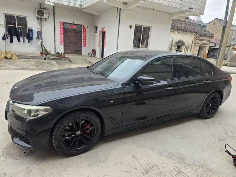 18年常州宝马5系