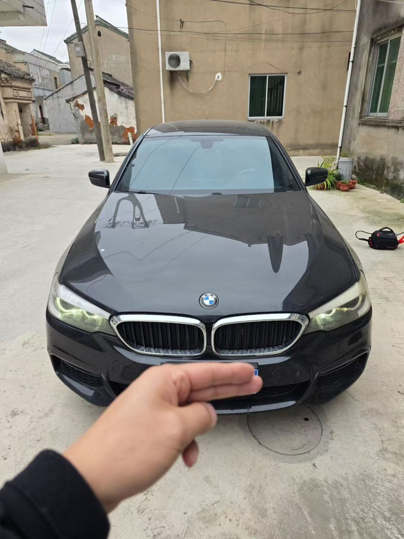 18年常州宝马5系