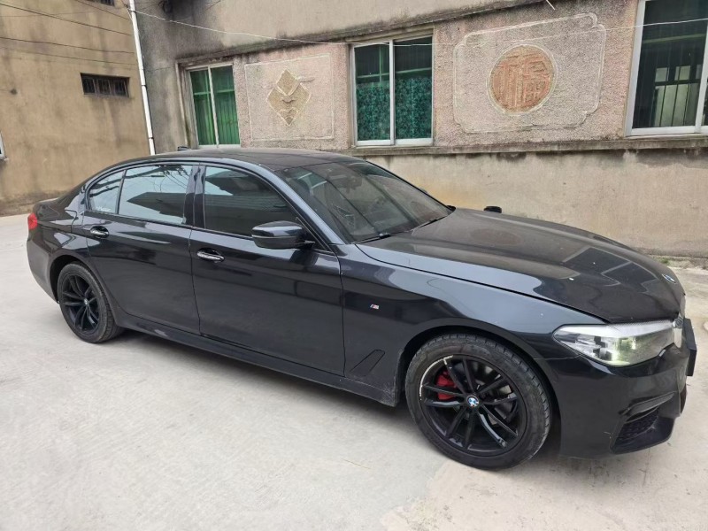 18年常州宝马5系