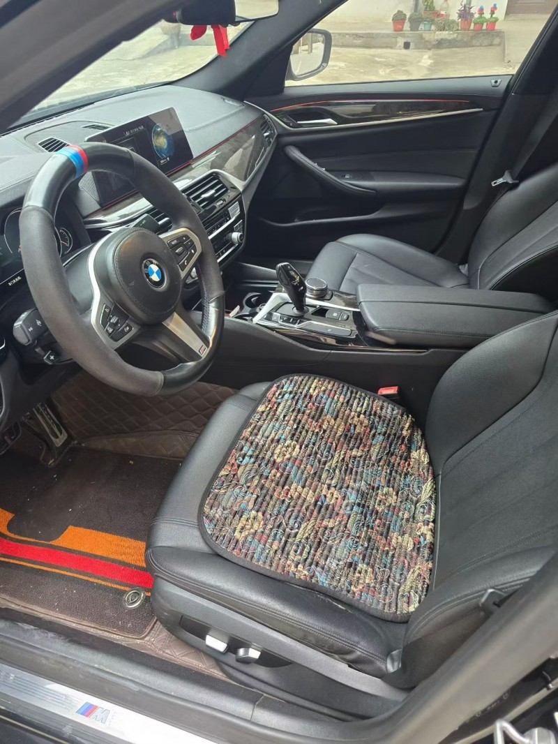 18年常州宝马5系