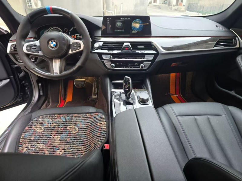 18年常州宝马5系