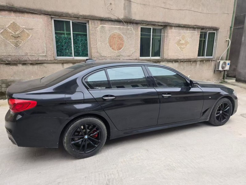 18年常州宝马5系