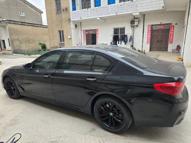 18年常州宝马5系