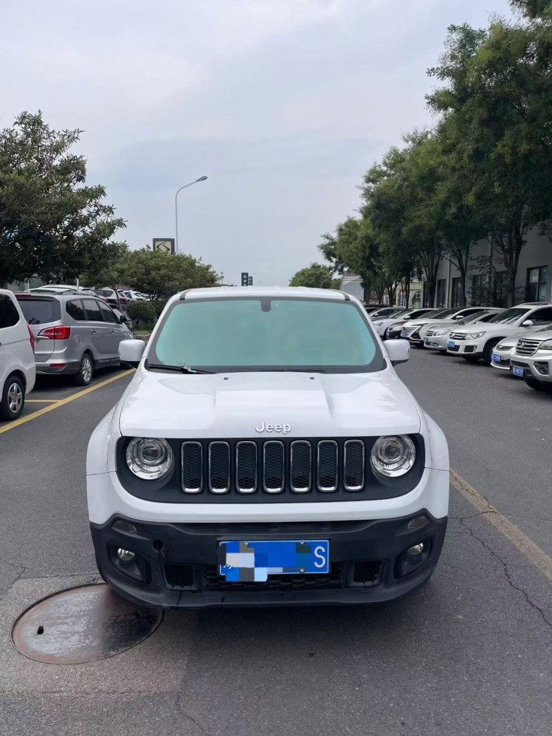 18年洛阳Jeep自由侠