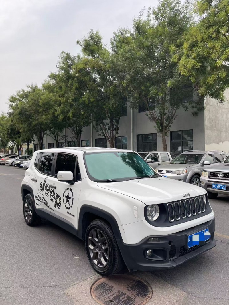 18年洛阳Jeep自由侠