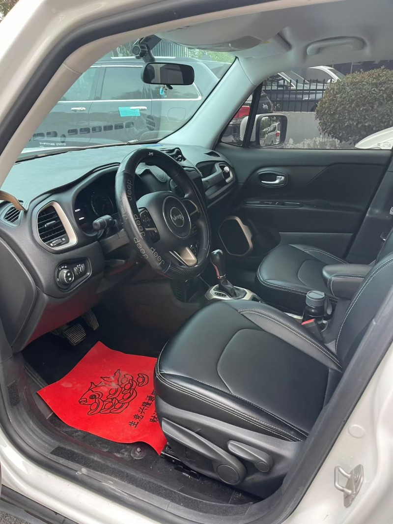 18年洛阳Jeep自由侠