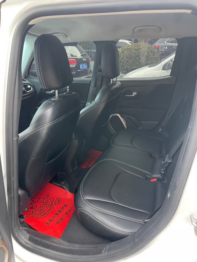 18年洛阳Jeep自由侠