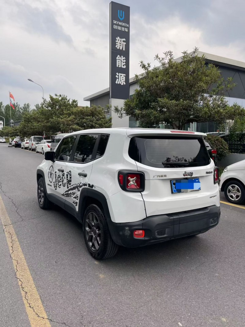 18年洛阳Jeep自由侠