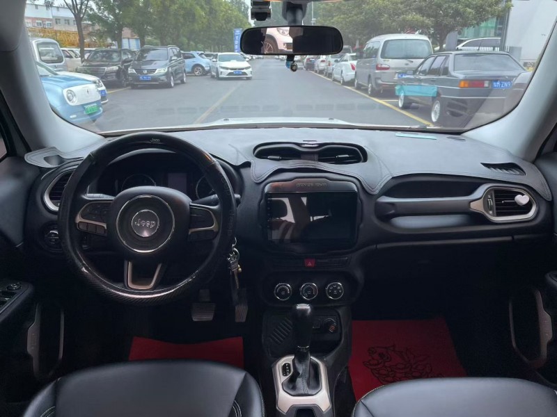 18年洛阳Jeep自由侠