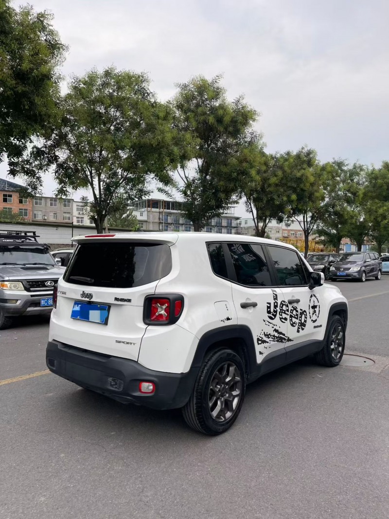 18年洛阳Jeep自由侠