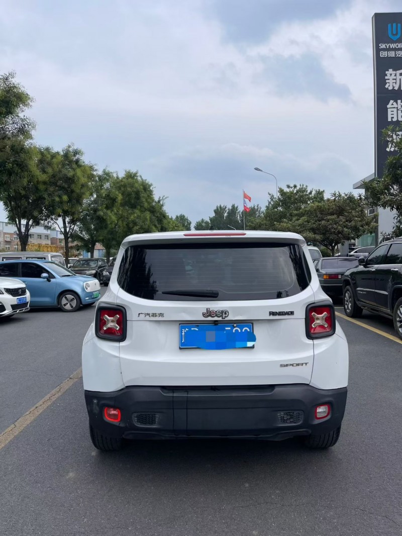 18年洛阳Jeep自由侠