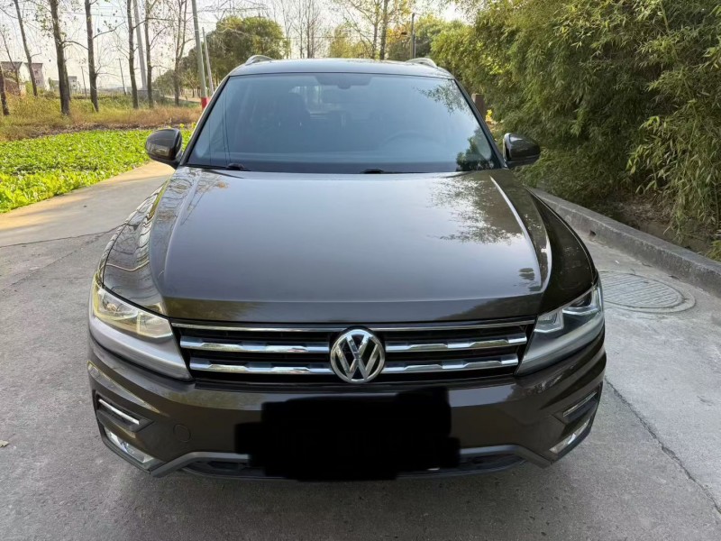 21年常州大众途观L