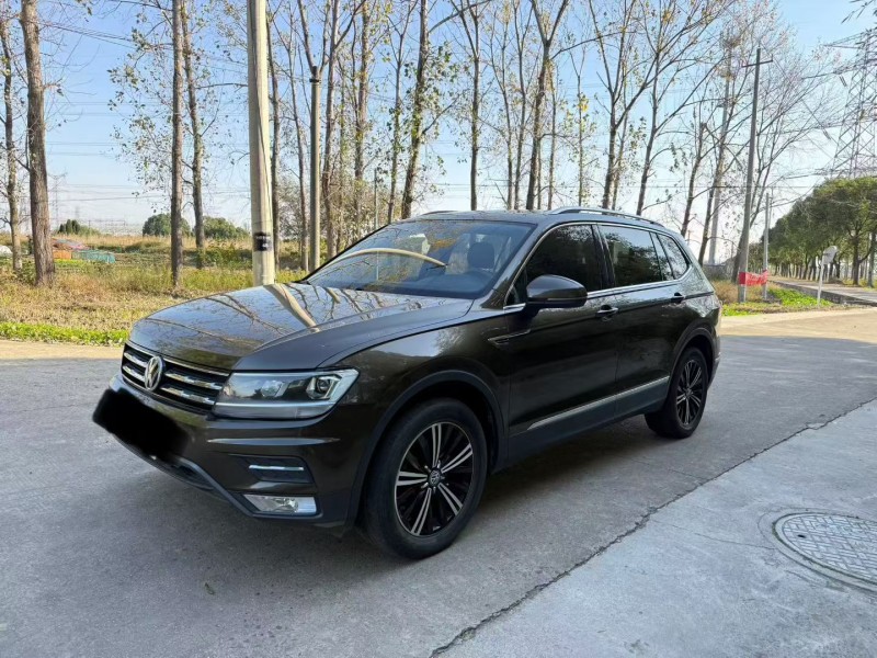 21年常州大众途观L