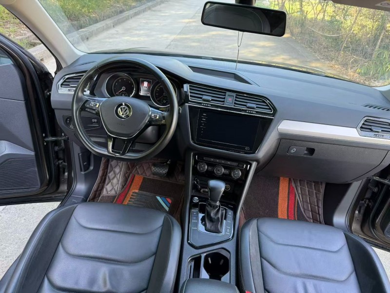 21年常州大众途观L