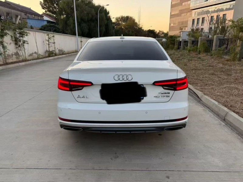 19年苏州奥迪A4L