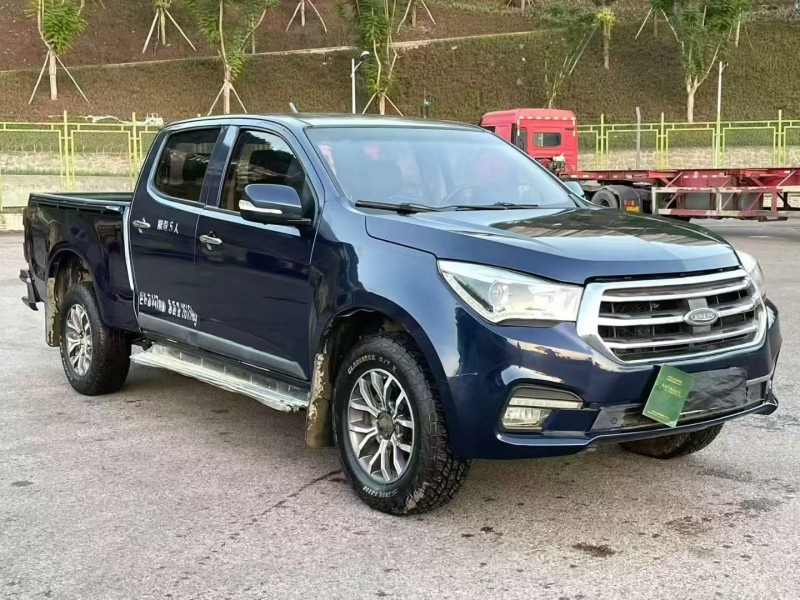 19年重庆市五十铃皮卡