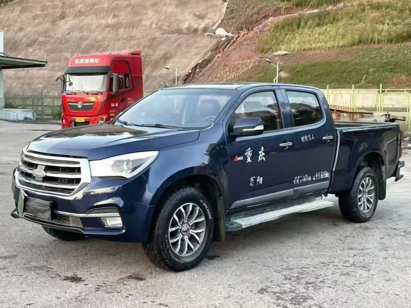 19年重庆市五十铃皮卡