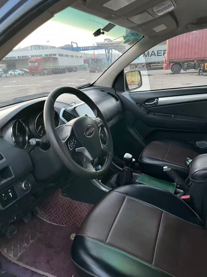 19年重庆市五十铃皮卡