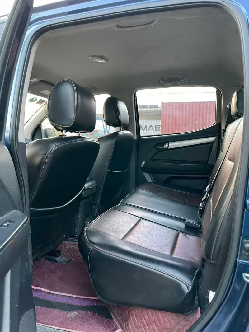 19年重庆市五十铃皮卡