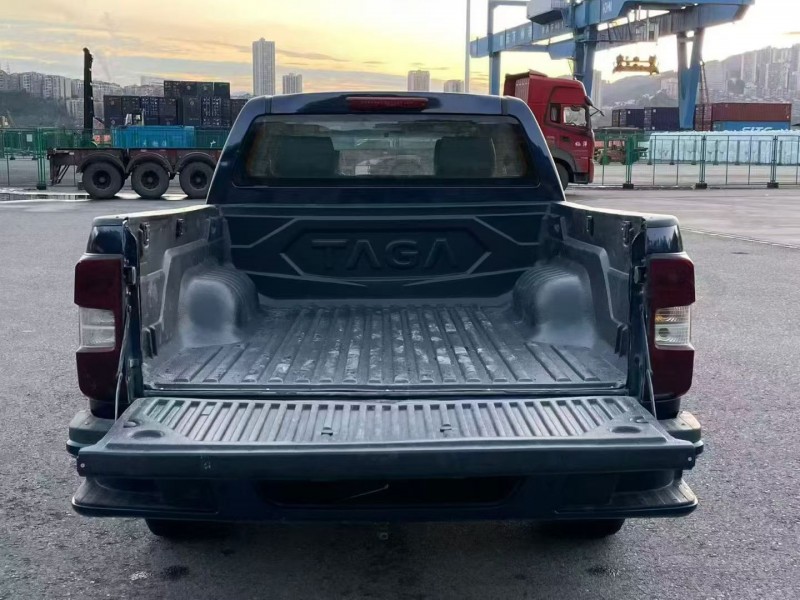 19年重庆市五十铃皮卡