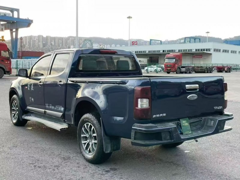 19年重庆市五十铃皮卡