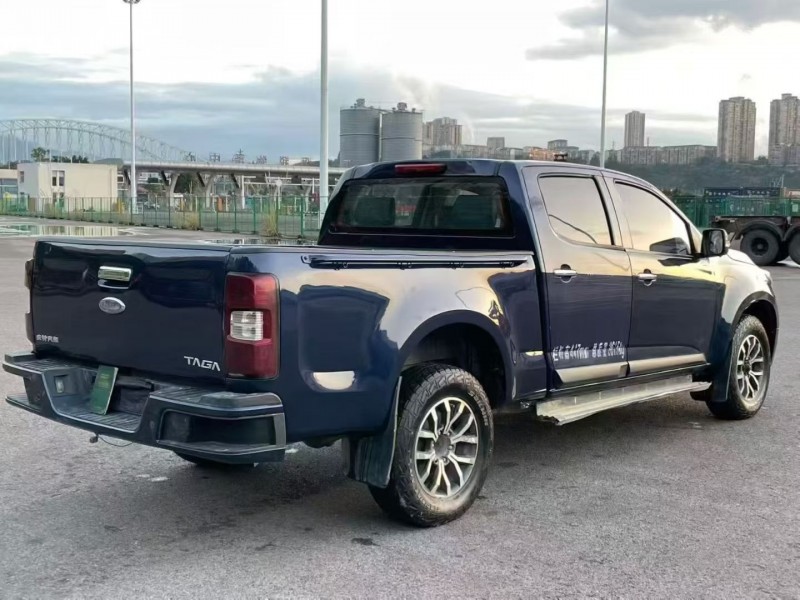 19年重庆市五十铃皮卡