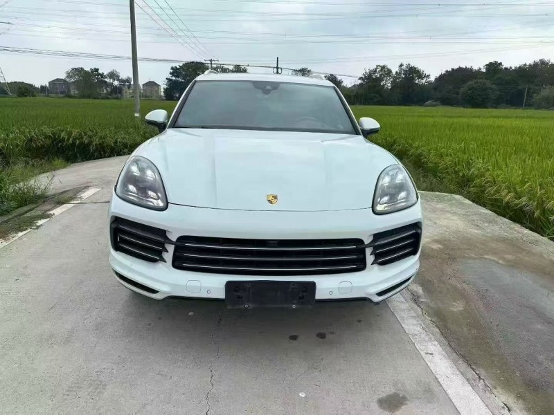 19年枣庄保时捷卡宴