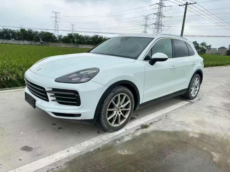 19年枣庄保时捷卡宴