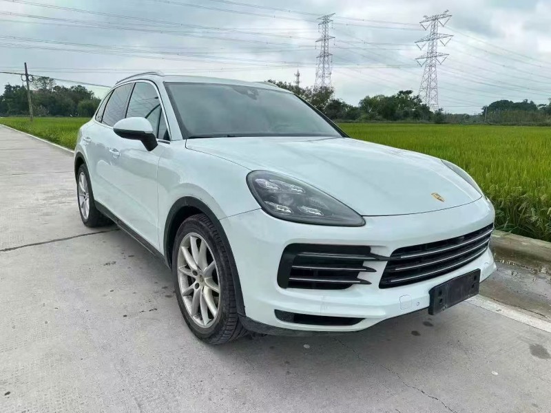 19年枣庄保时捷卡宴