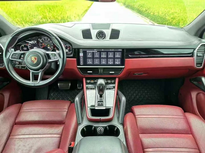 19年枣庄保时捷卡宴