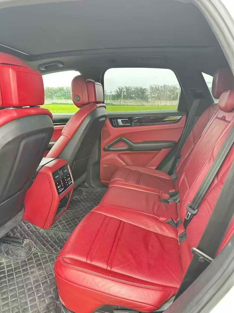 19年枣庄保时捷卡宴