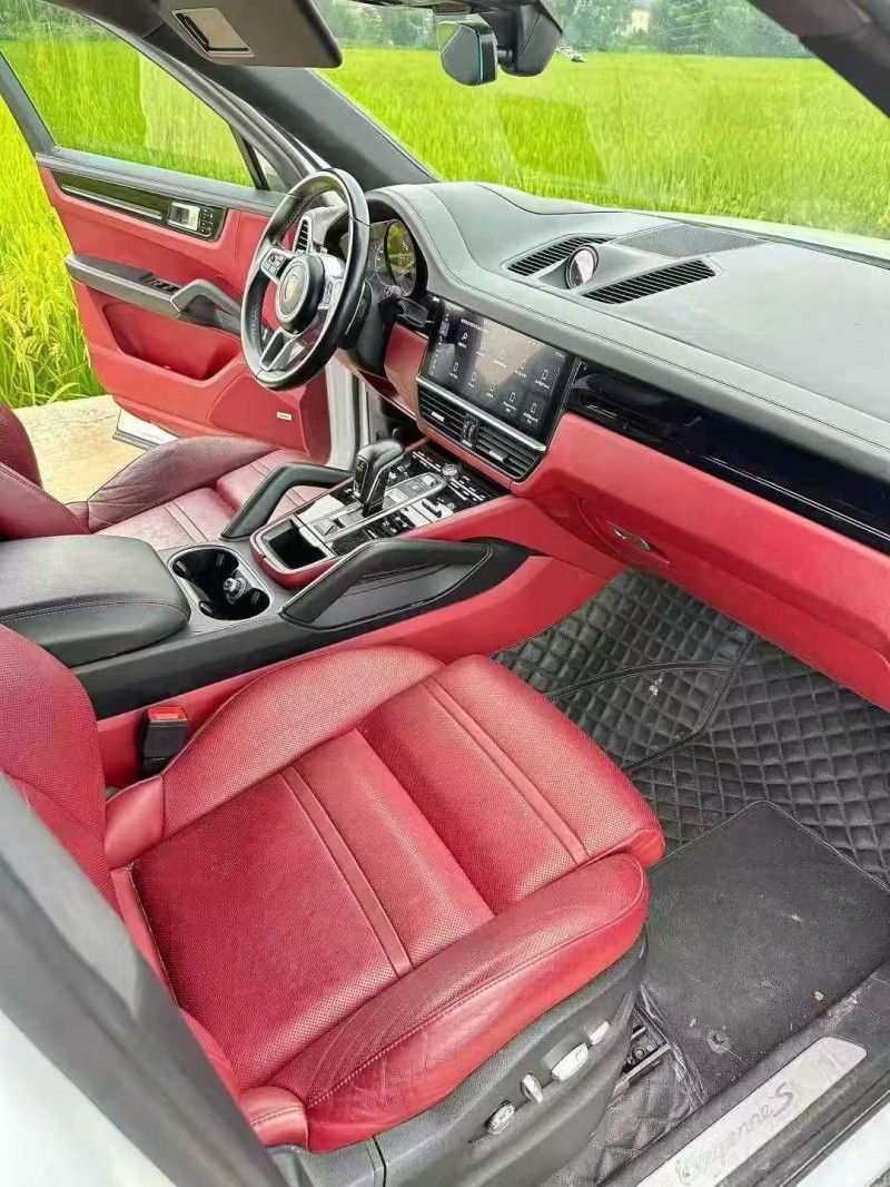 19年枣庄保时捷卡宴