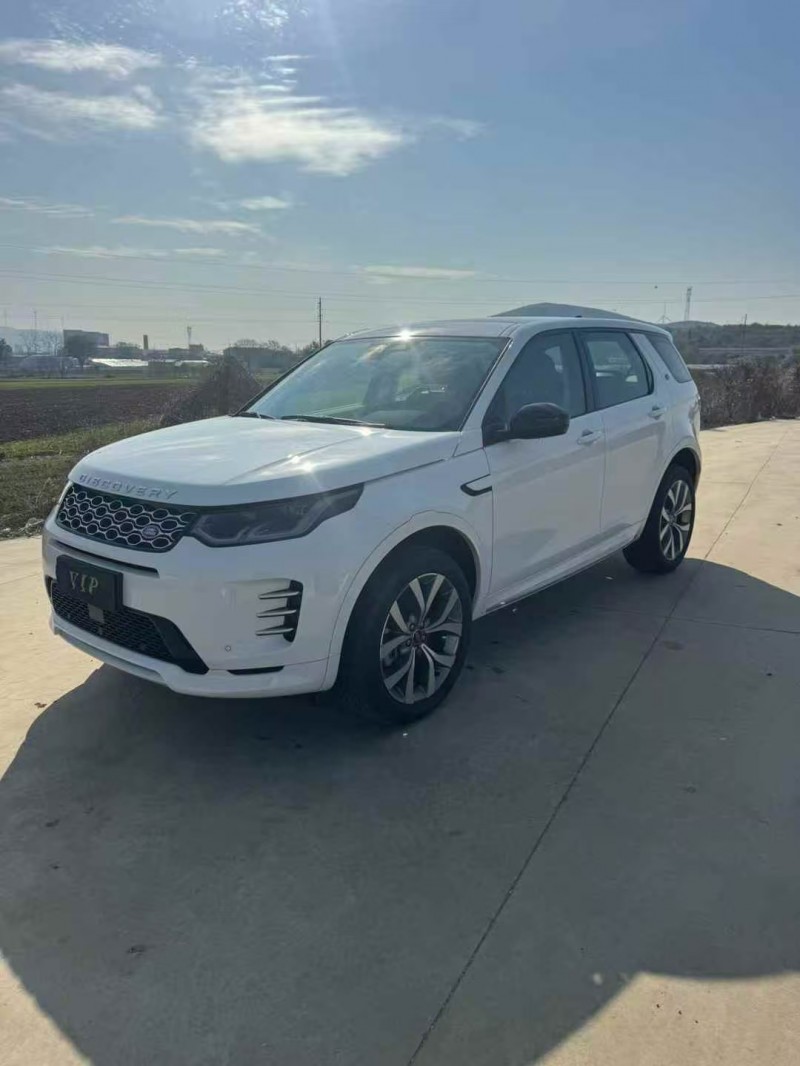 25年合肥路虎发现