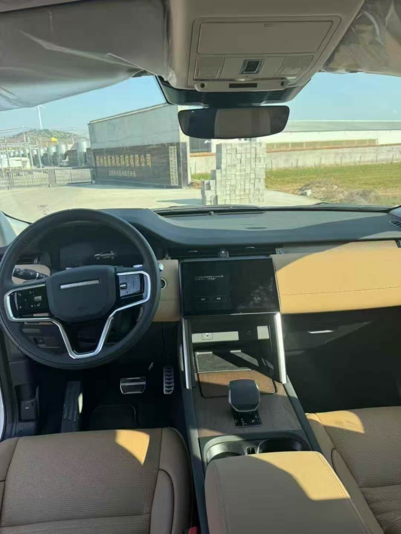 25年合肥路虎发现