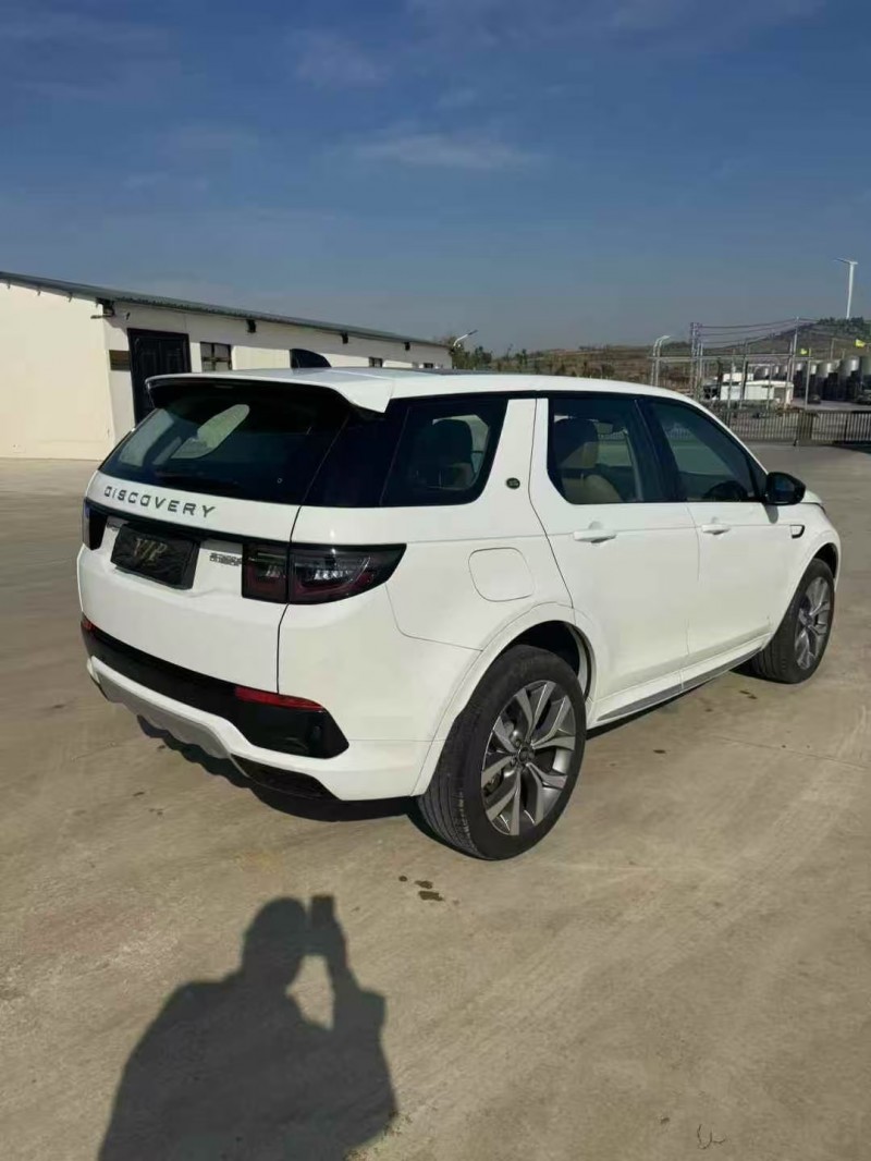 25年合肥路虎发现