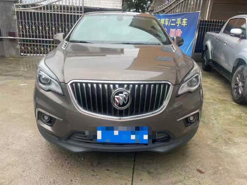 16年邵阳别克昂科威