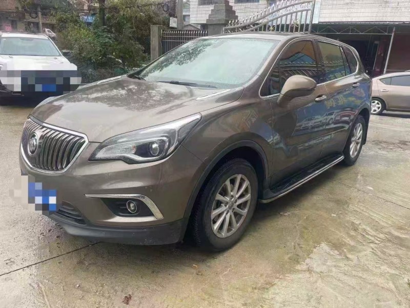 16年邵阳别克昂科威