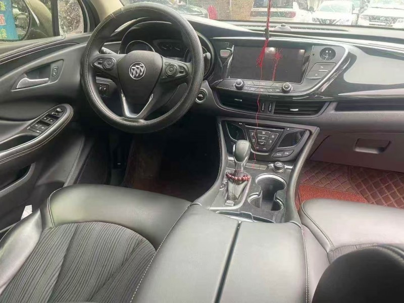 16年邵阳别克昂科威