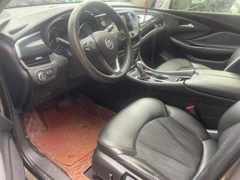 16年邵阳别克昂科威