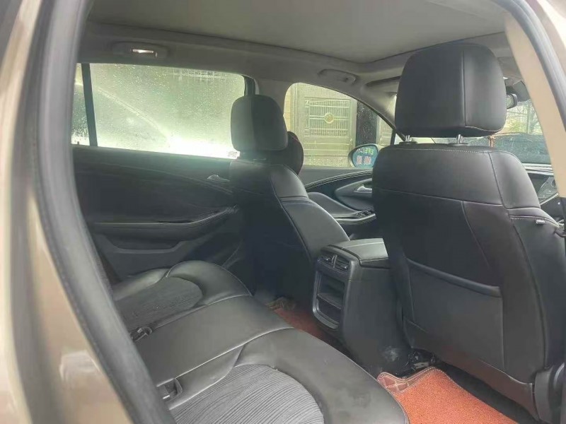 16年邵阳别克昂科威