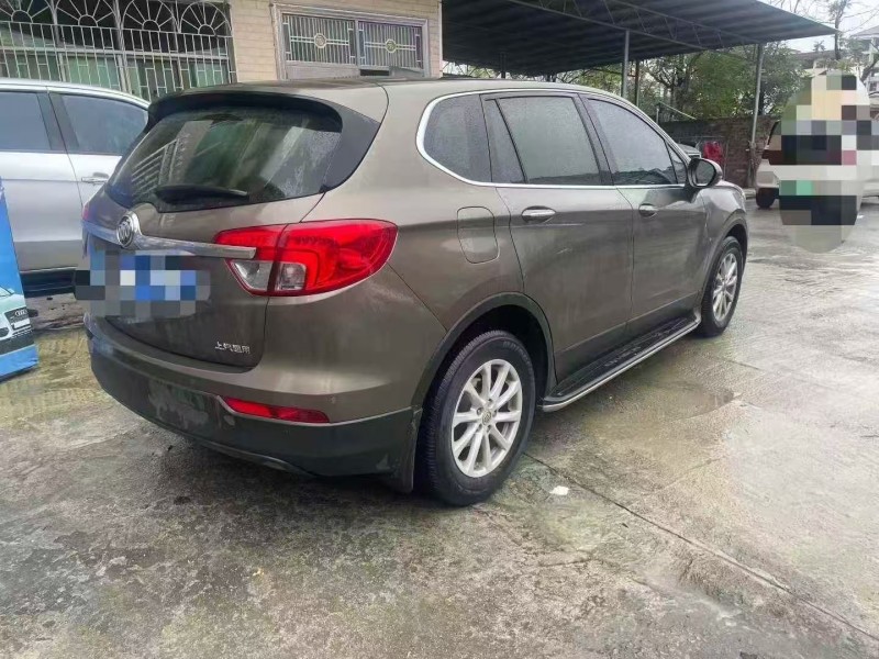 16年邵阳别克昂科威