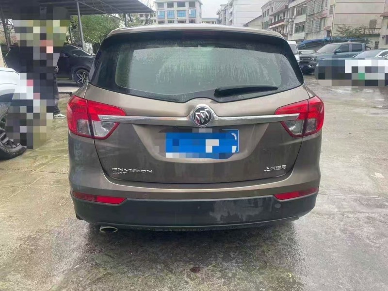 16年邵阳别克昂科威