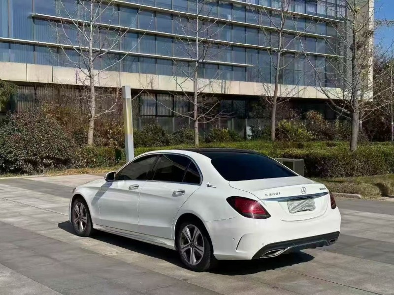 21年东营奔驰C