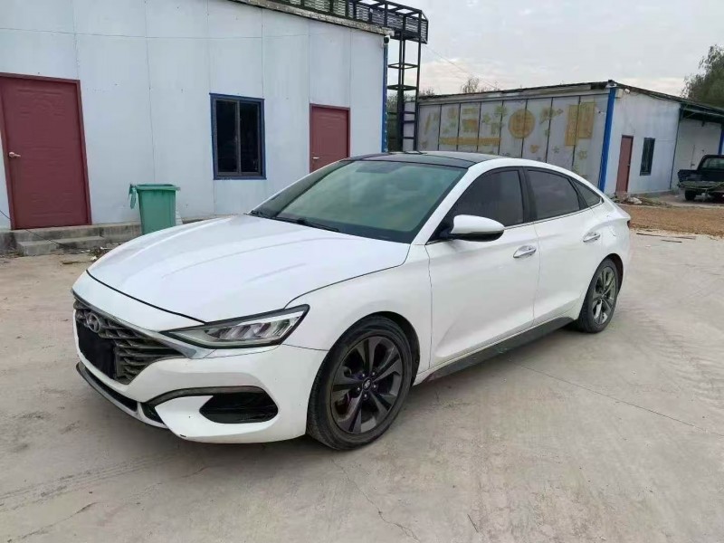 20年东营现代菲斯塔