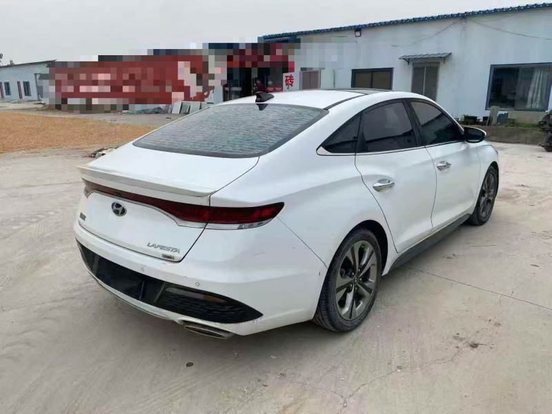 20年东营现代菲斯塔