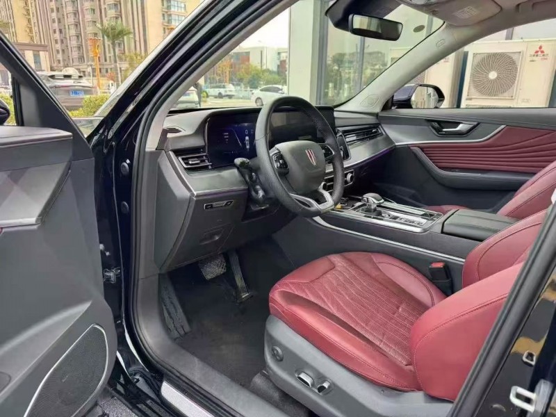 25年常州红旗HS5